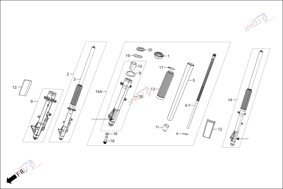 Frame Diagram